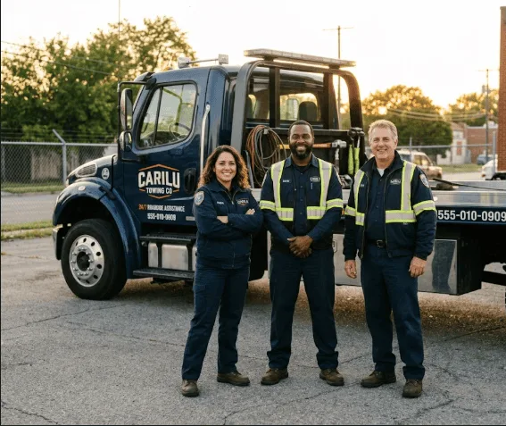 Heavy Duty Towing company in Blue Earth, MN
